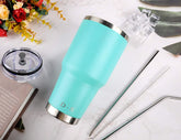 30 oz mint Stainless Steel Tumbler